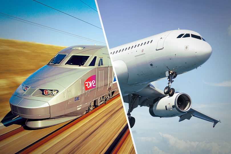 KLM veut privilégier le train à l'avion entre Bruxelles et Amsterdam